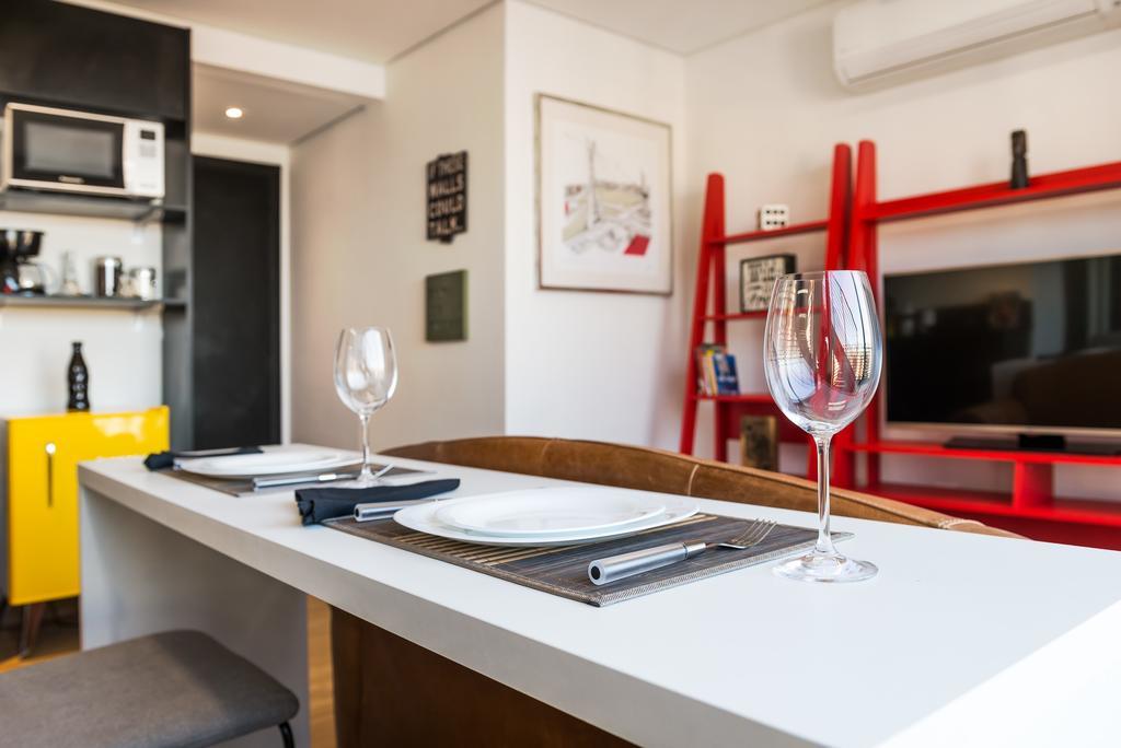 Apartamentos Vila Madalena Сао Паоло Екстериор снимка