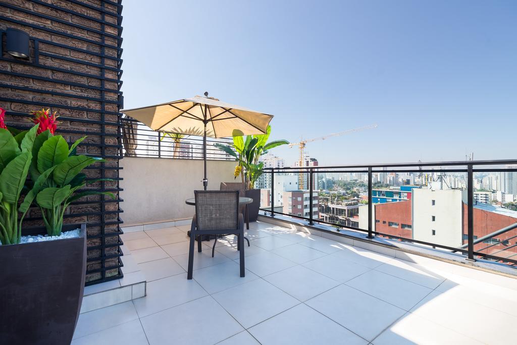 Apartamentos Vila Madalena Сао Паоло Екстериор снимка