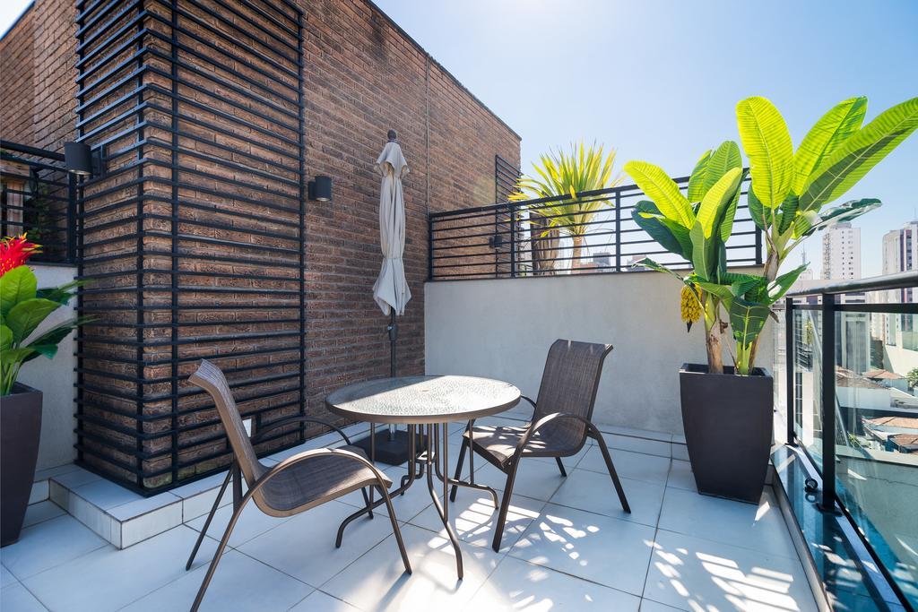 Apartamentos Vila Madalena Сао Паоло Екстериор снимка