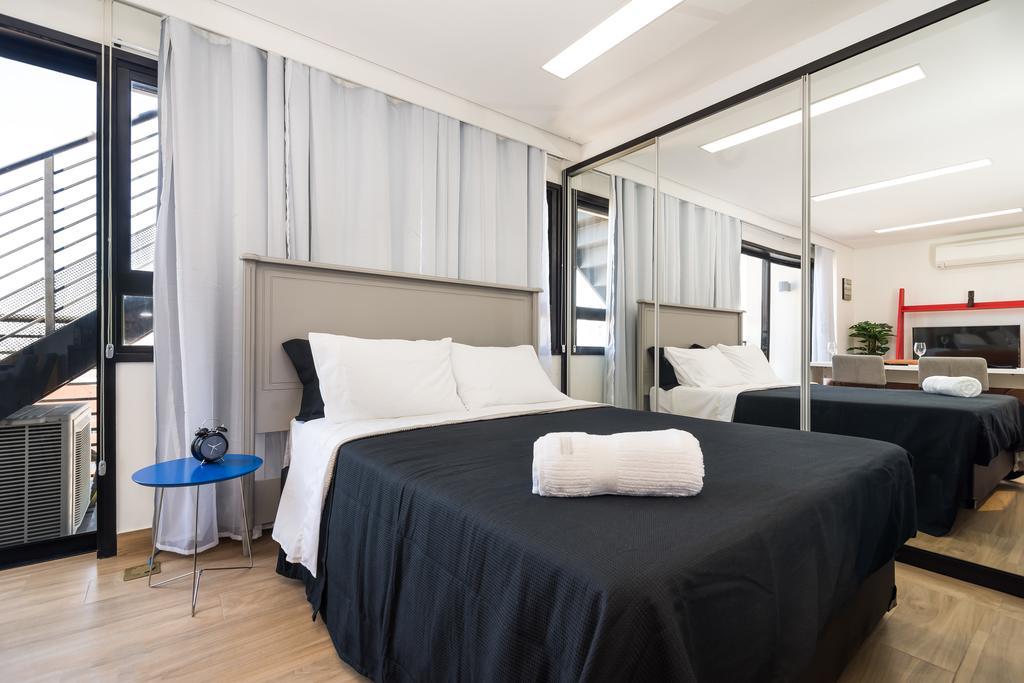 Apartamentos Vila Madalena Сао Паоло Екстериор снимка
