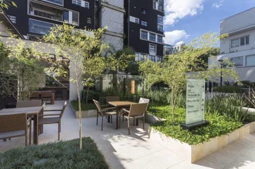 Apartamentos Vila Madalena Сао Паоло Екстериор снимка